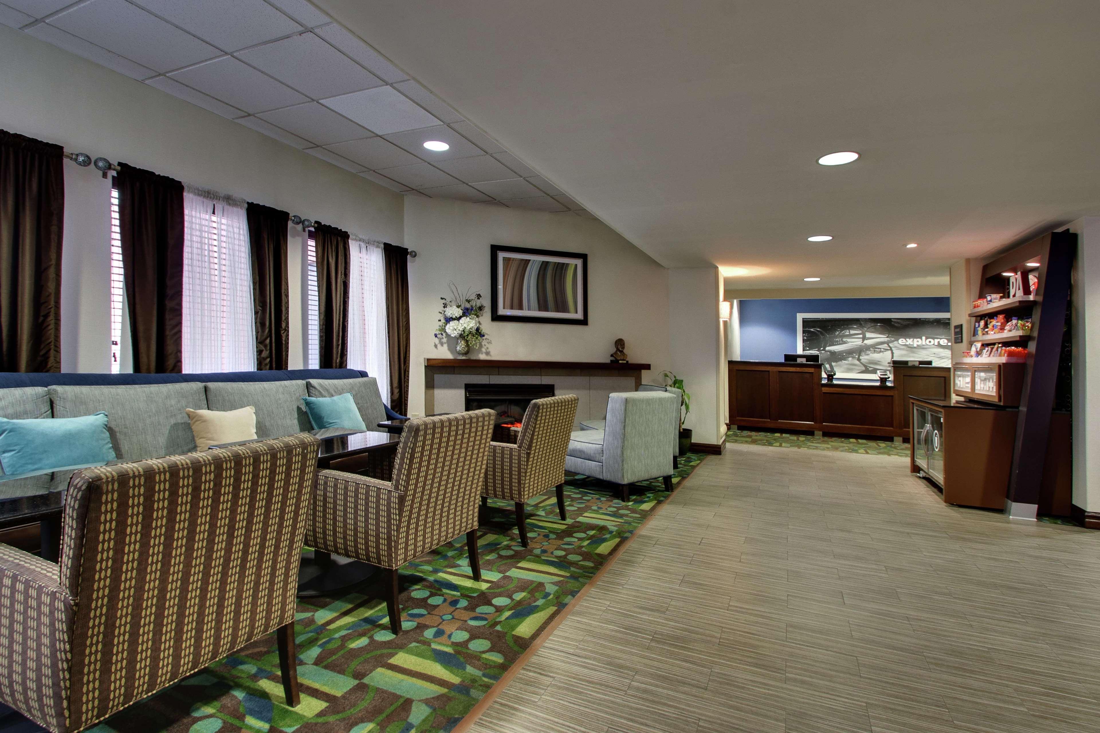 Hampton Inn Dubois DuBois Exterior foto